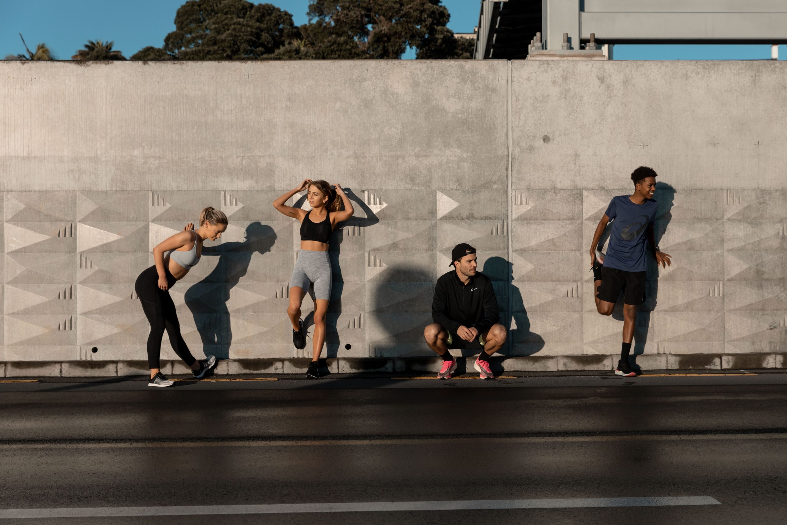 Neighbourhood Track Club crew picture