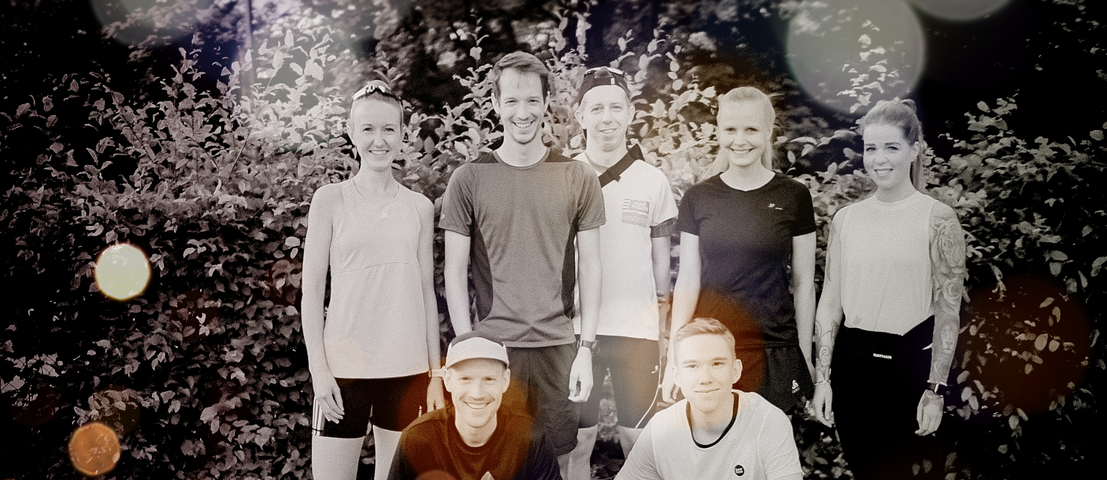 Running Gooses crew picture