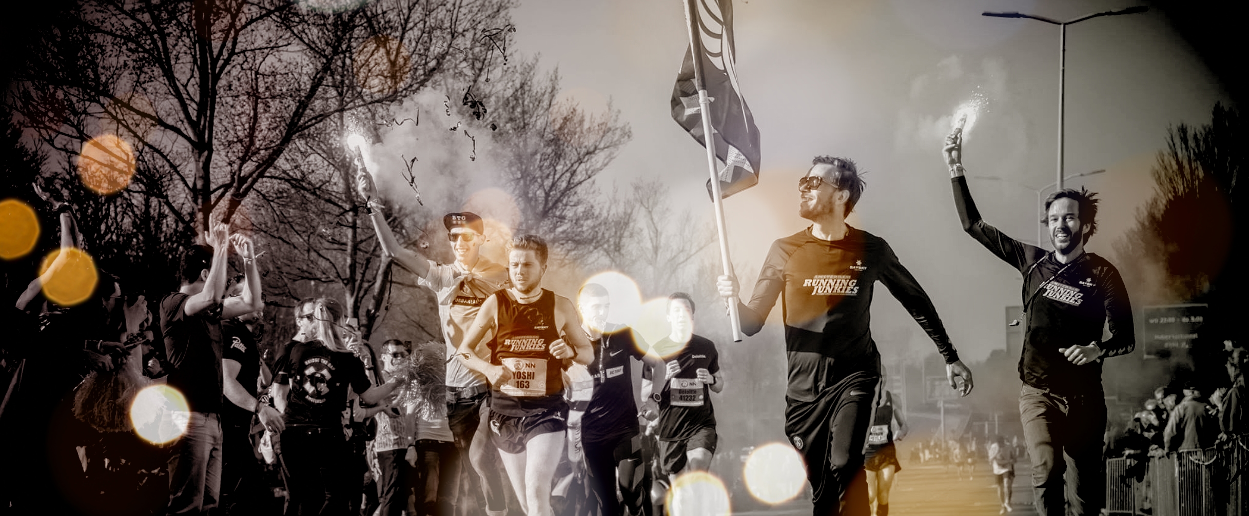 Running Junkies crew picture