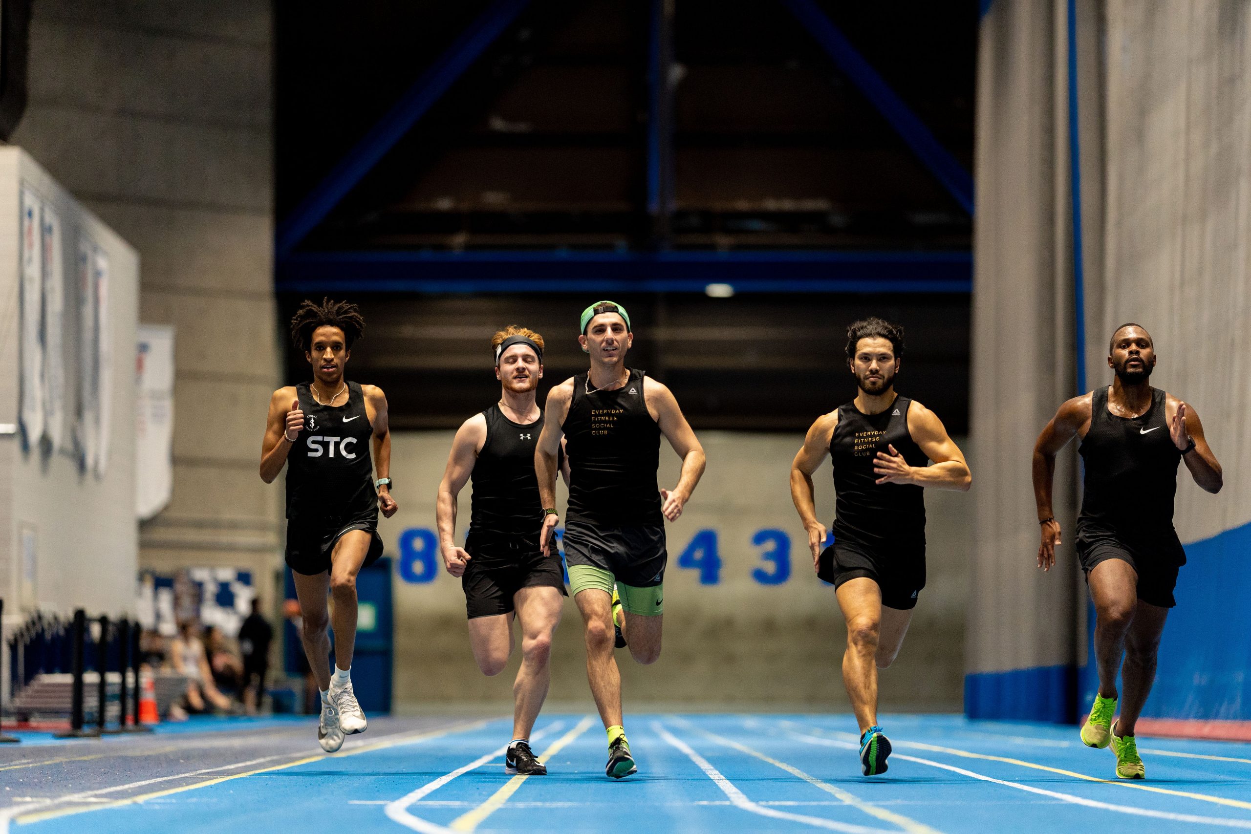 String Track Club crew picture