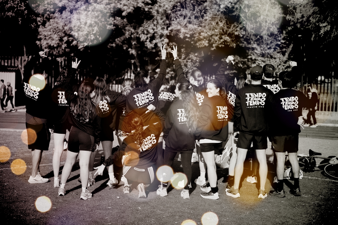 Tempo Running Crew crew picture