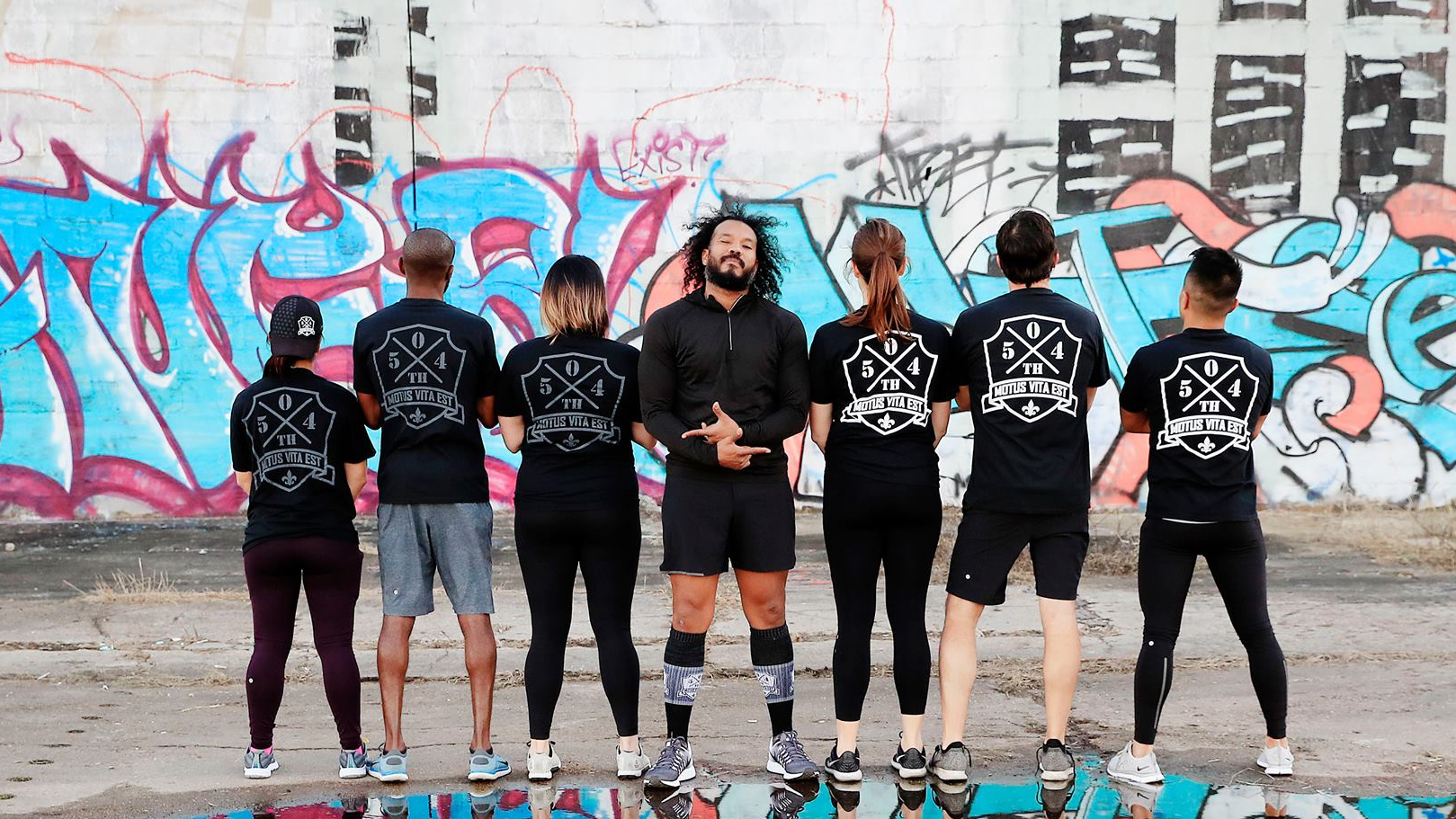 The 504th crew picture