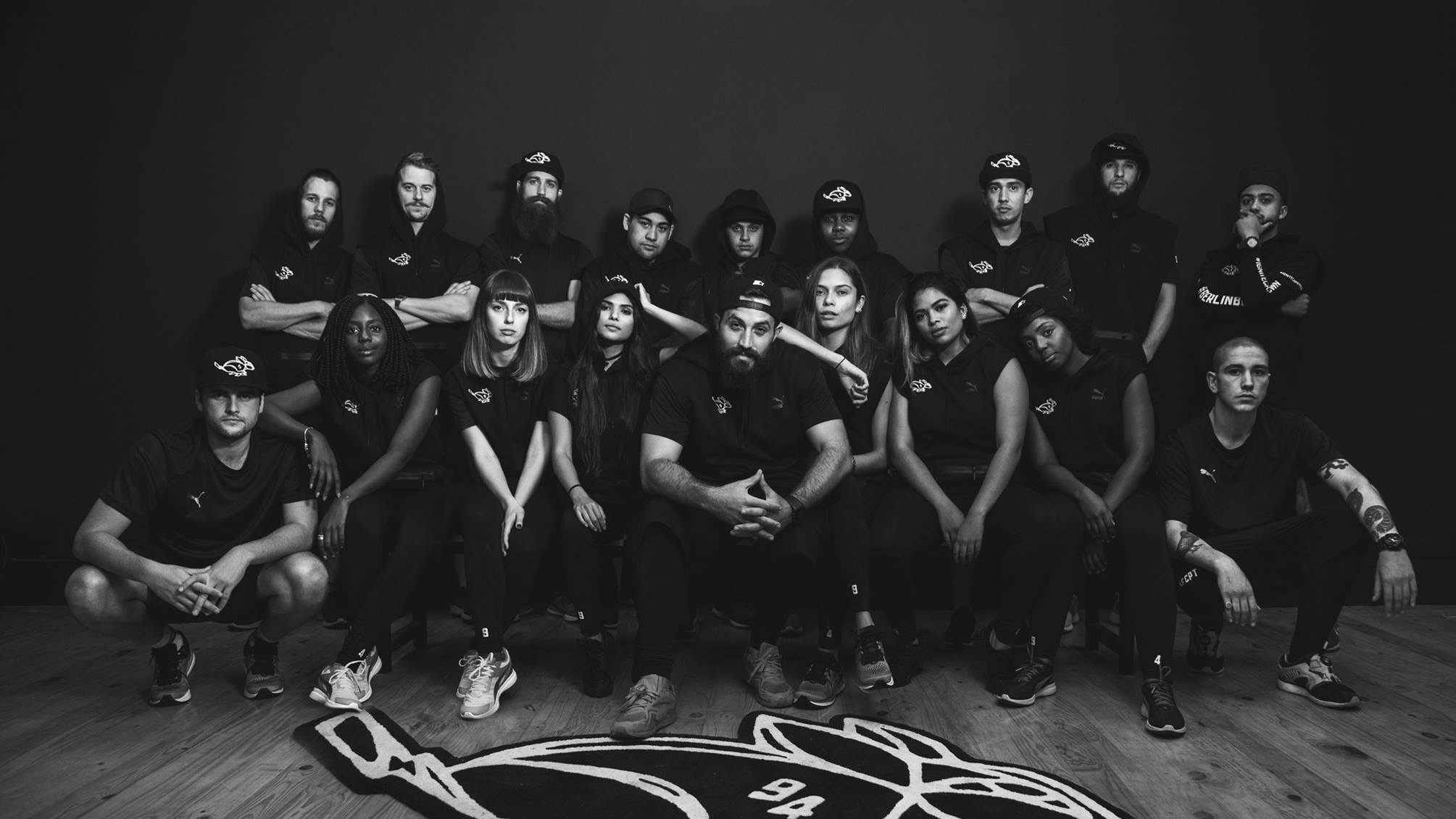 The Nine Four crew picture