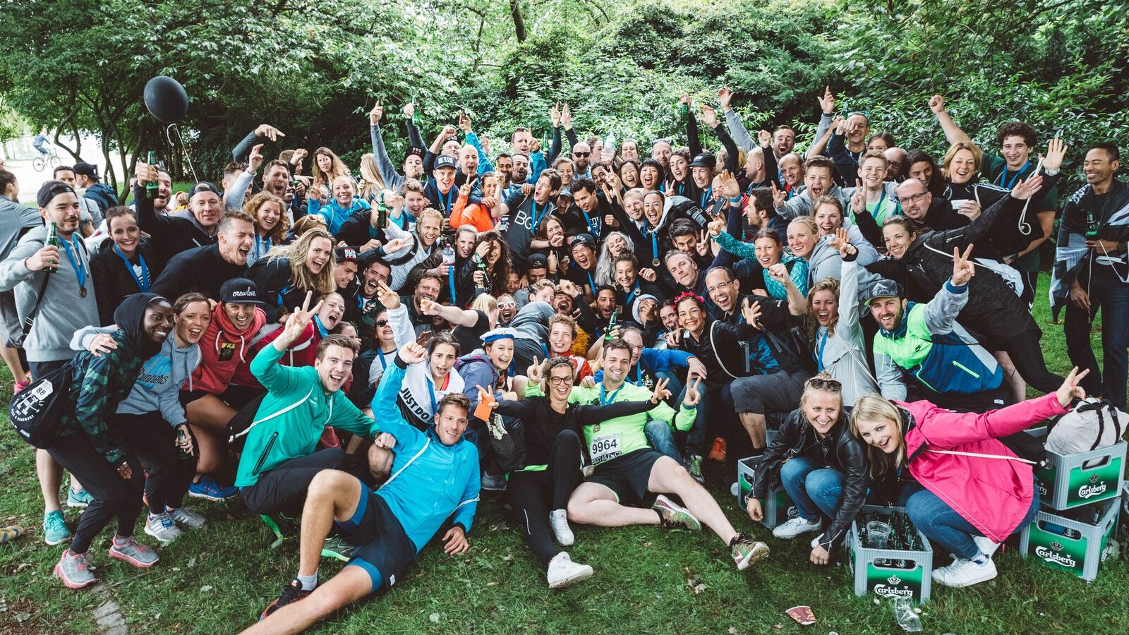 Tide Runners Hamburg crew picture