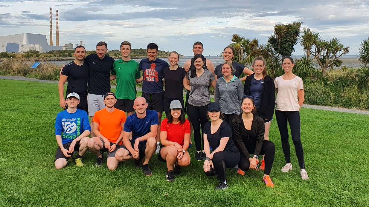 Urban Run Project crew picture