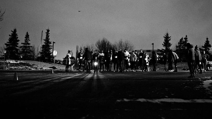 Wild Rose Runners crew picture