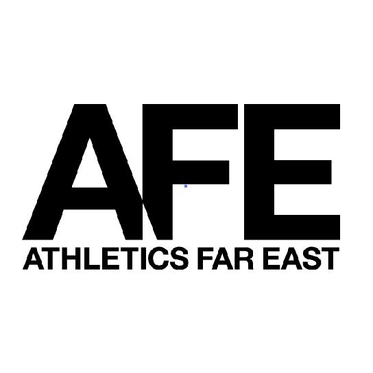 Athletics Far East Tokyo Inspired by a legendary track and field club “Athletics West” founded in 1977 on the west coast of US, Athletics Far East has been founded in a far eastern city of Tokyo to pursue a theme of lifestyle with running.
