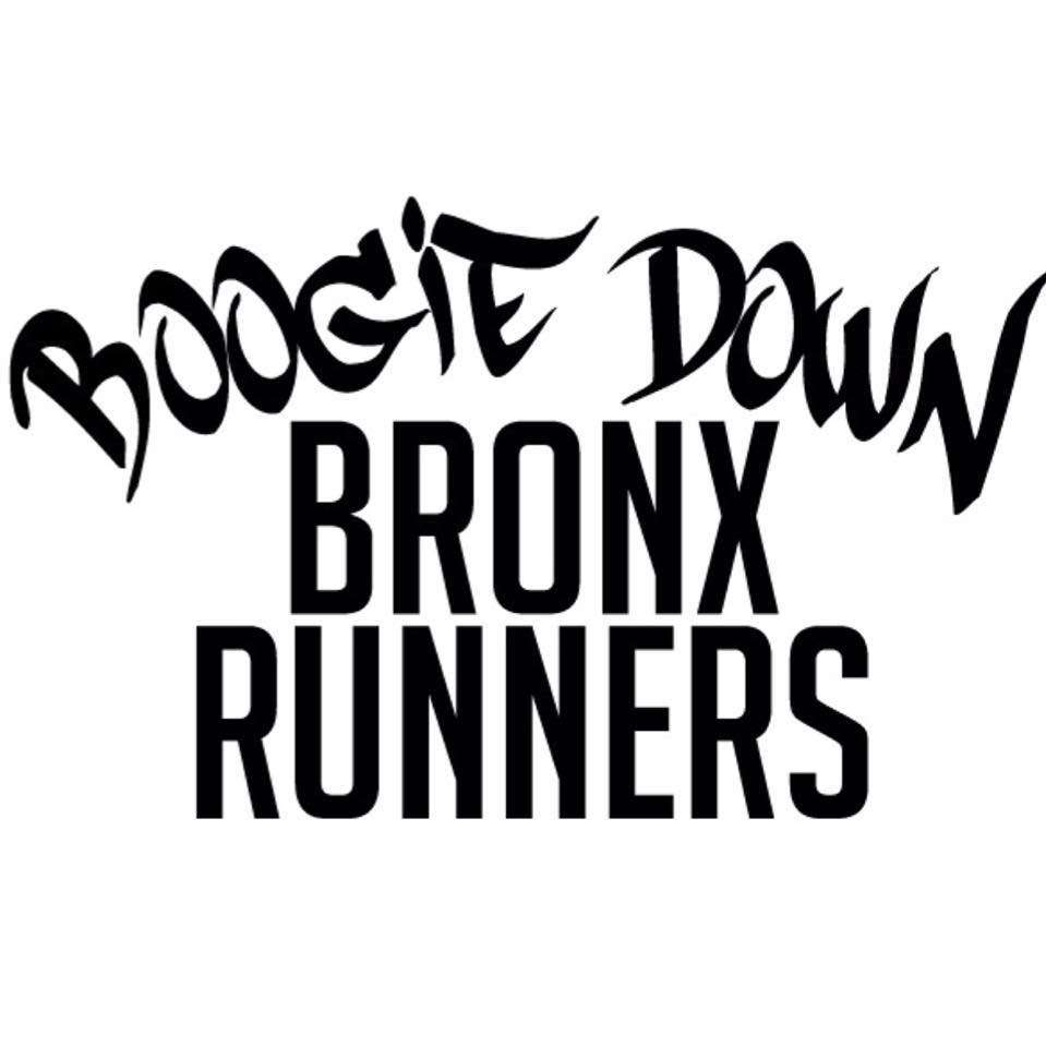 Boogie Down Bronx Runners The Boogie Down Bronx Runners is a collective of everyday Bronx residents whose mission is to promote wellness, inspire, and engage people of all abilities.