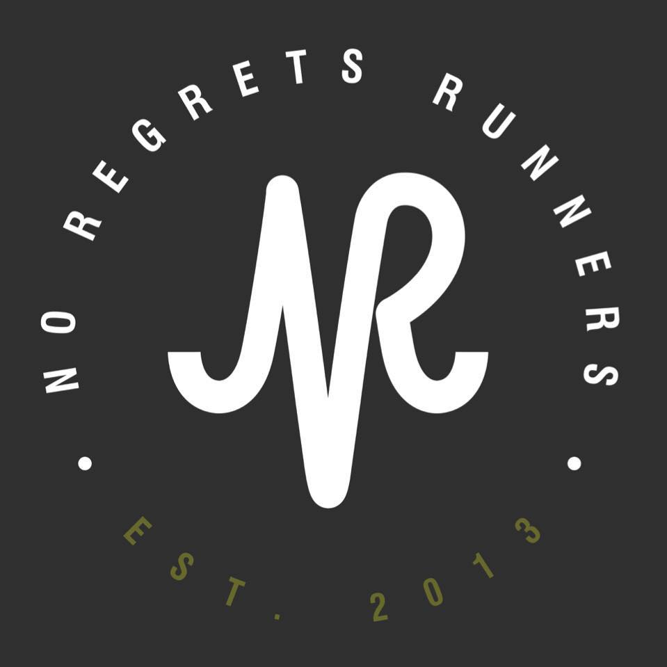 No Regrets Runners We are a running team consisting of a community of young professionals that encourages healthy lifestyles. While providing a means to get fit, our team also functions as a platform to make our community and hopefully the world a better place to live. "Give your best, take noregrets at the finish line."