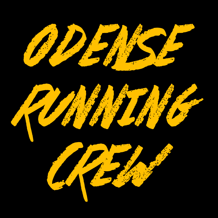 Odense Running Crew Collective of people from east to west, who shares the joy of running together in Odense.