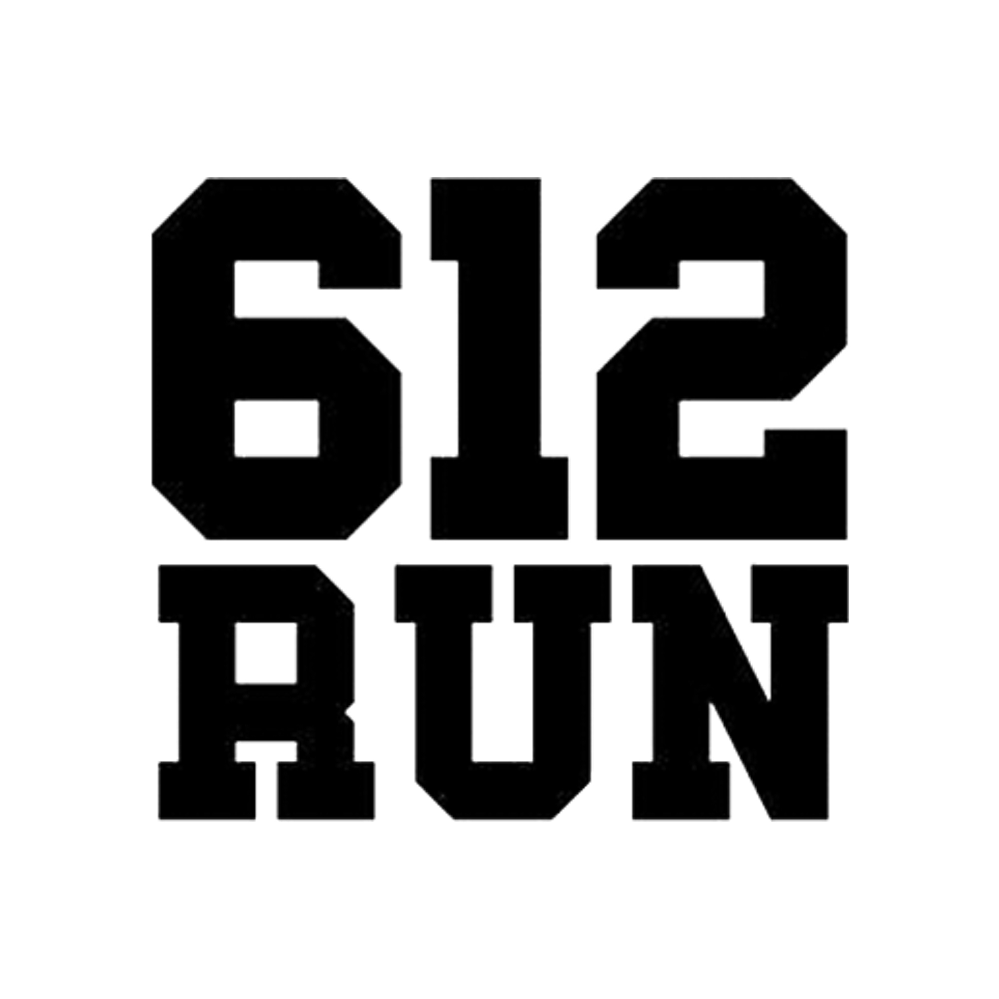 612 Run Logo
