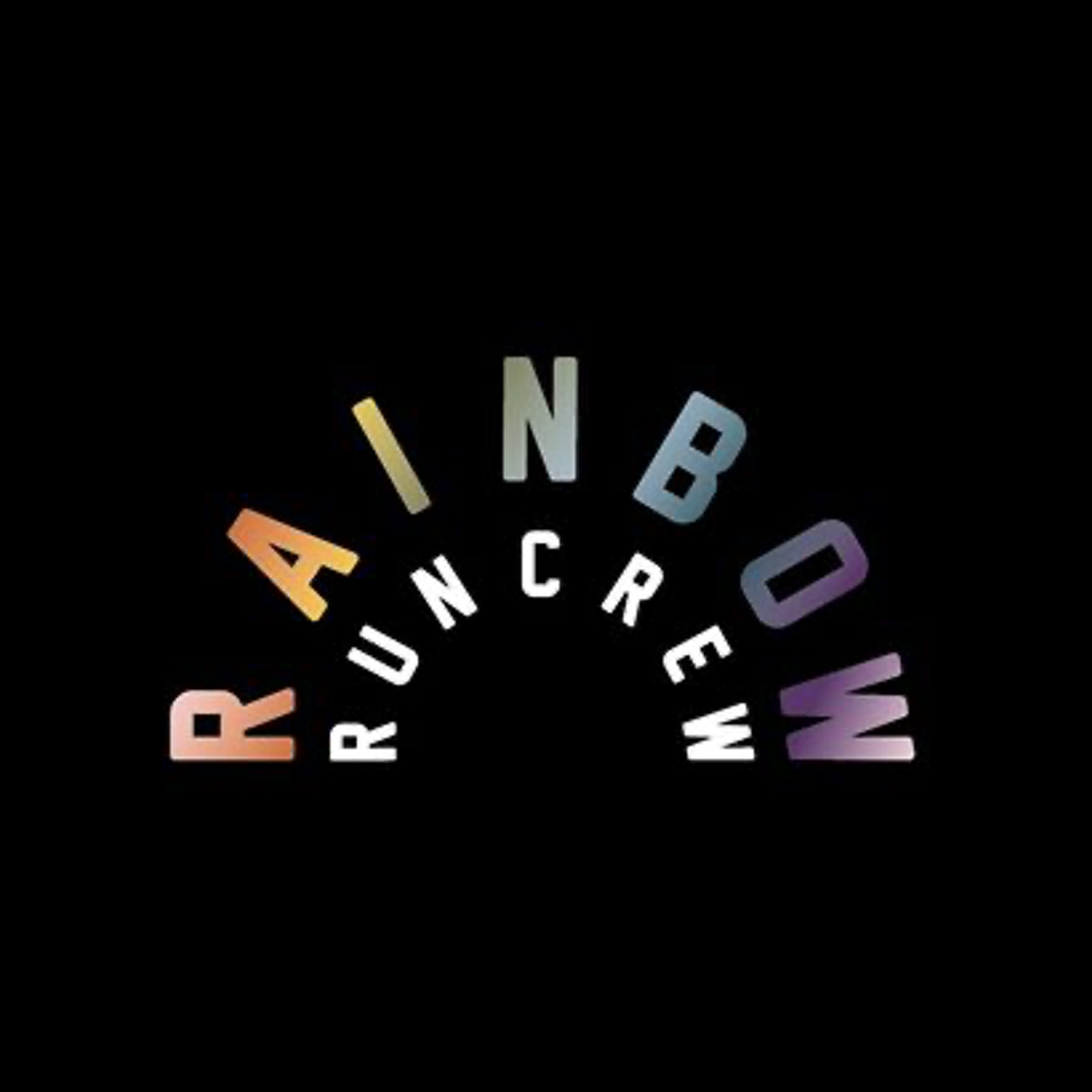 Rainbow Run Crew Logo