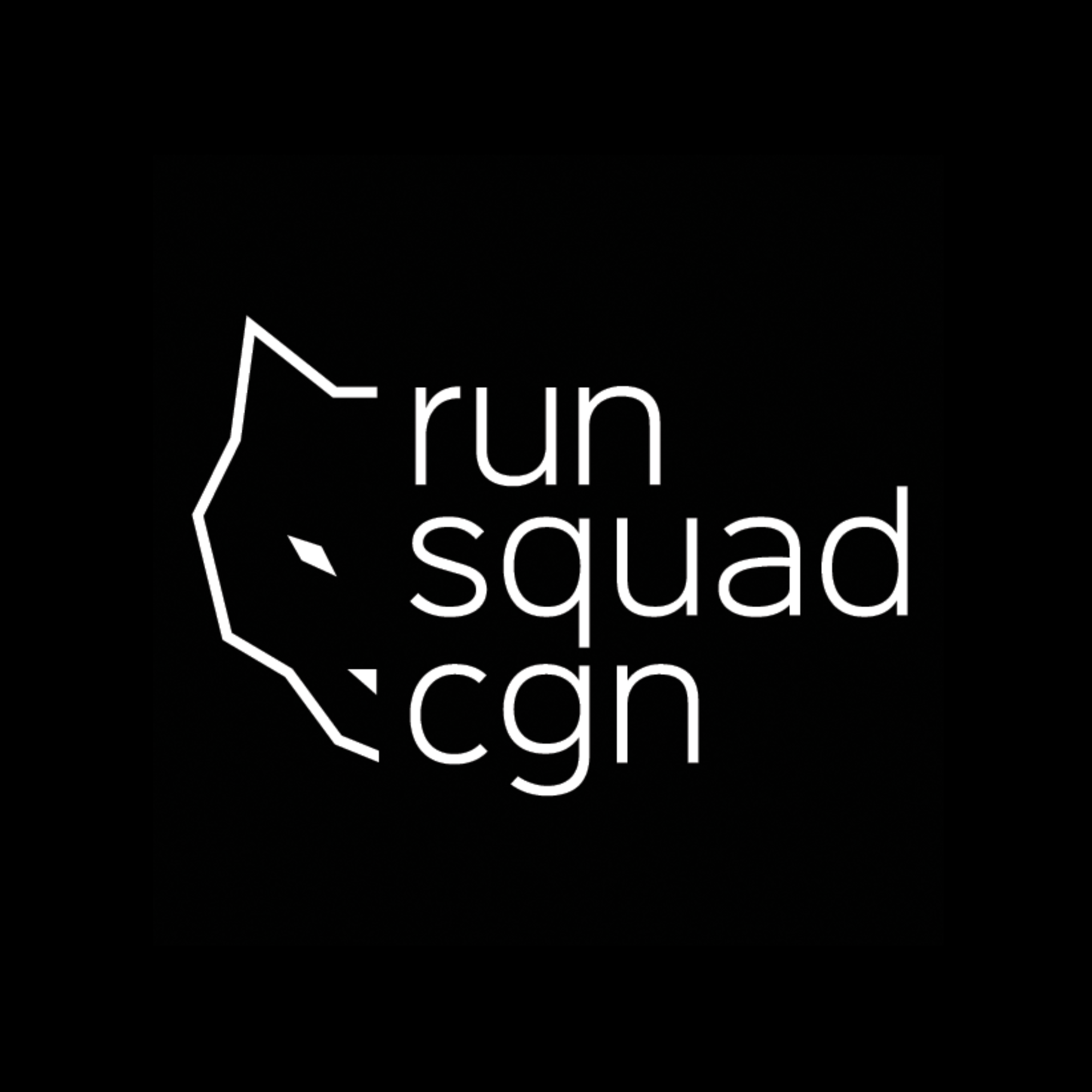 Run Squad CGN - Train hard, play hard, support each other.