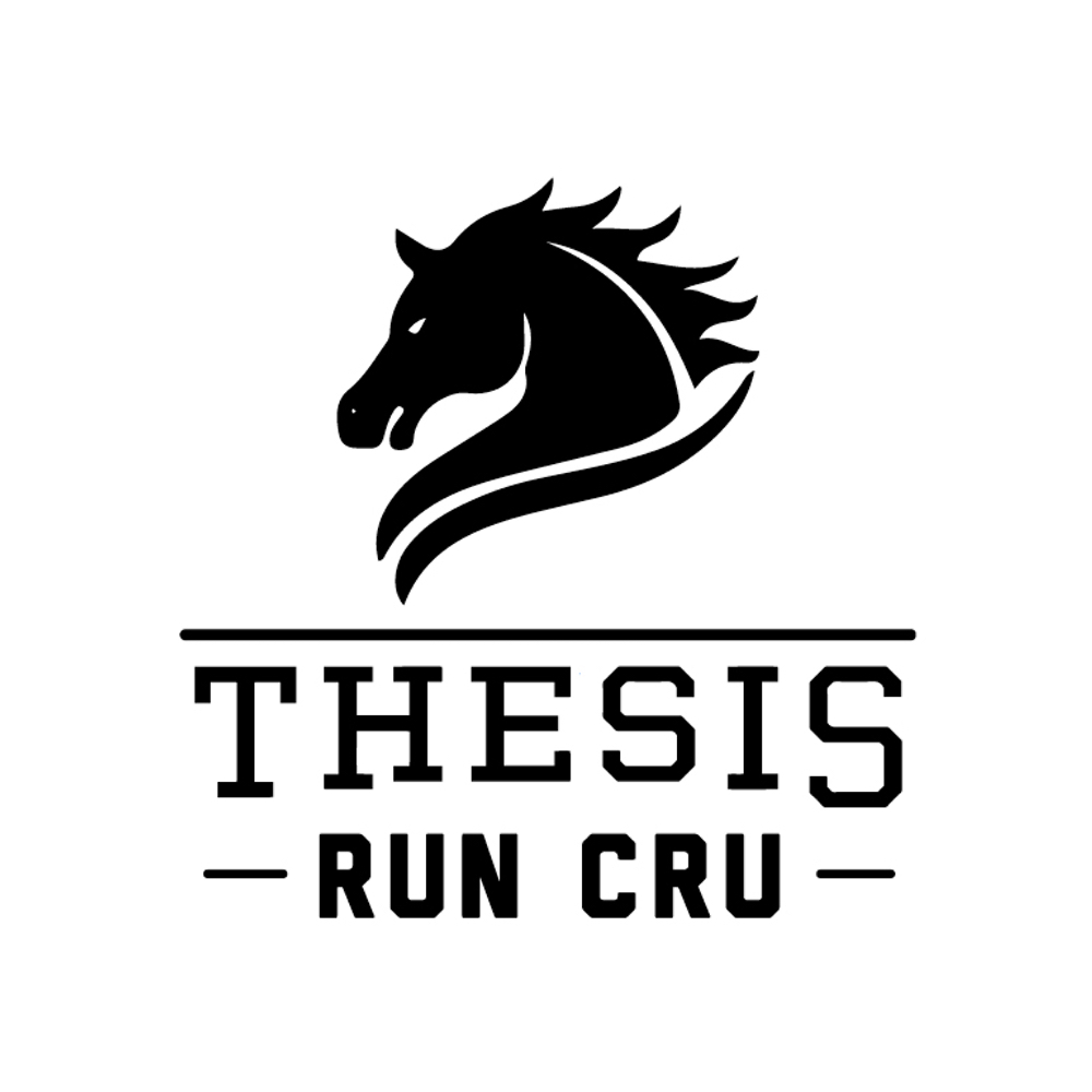 Thesis Run Crew Logo