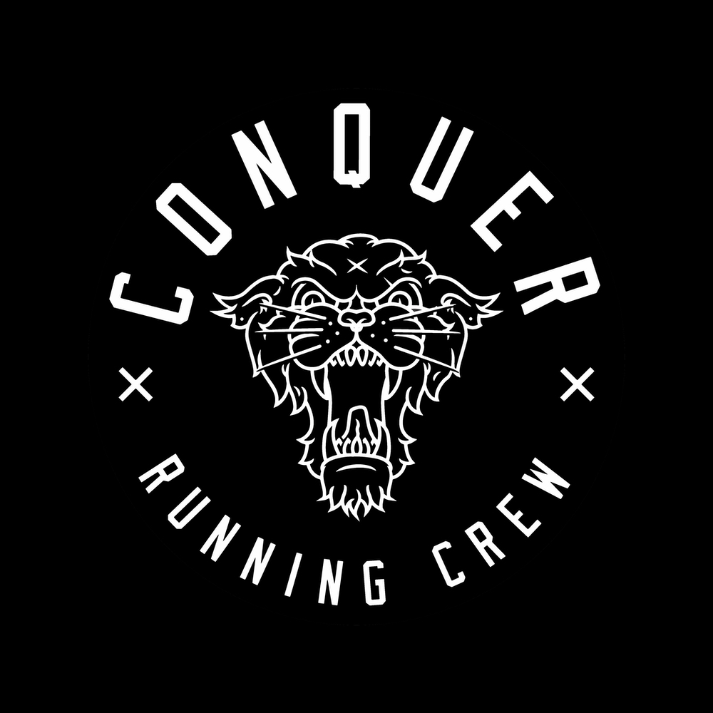 Conquer Running Crew Logo