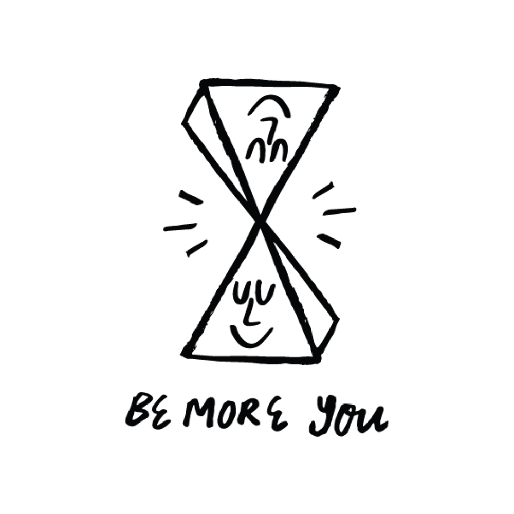 Be More You Logo