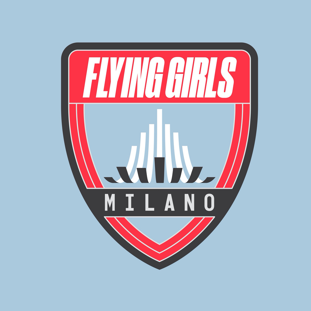 Flying Girls Milano Logo