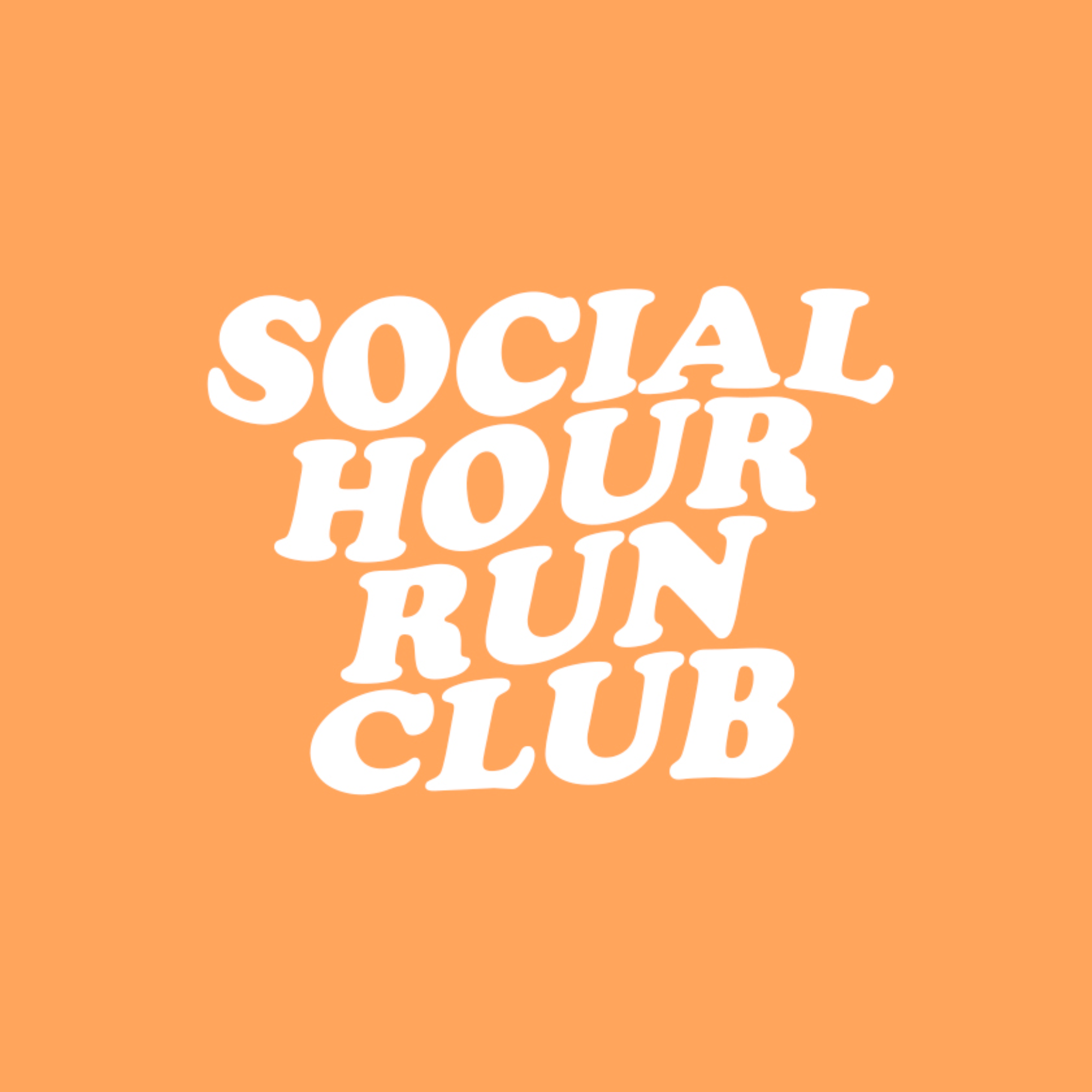Social Hour Run Club Logo