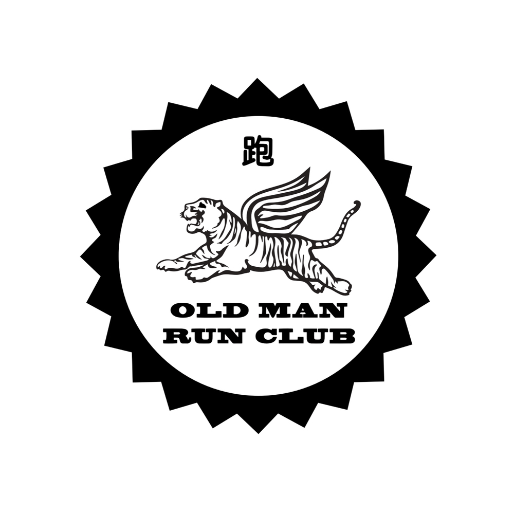 Old Man Run CLub Logo