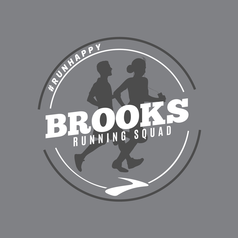 Brooks Running Squad Logo