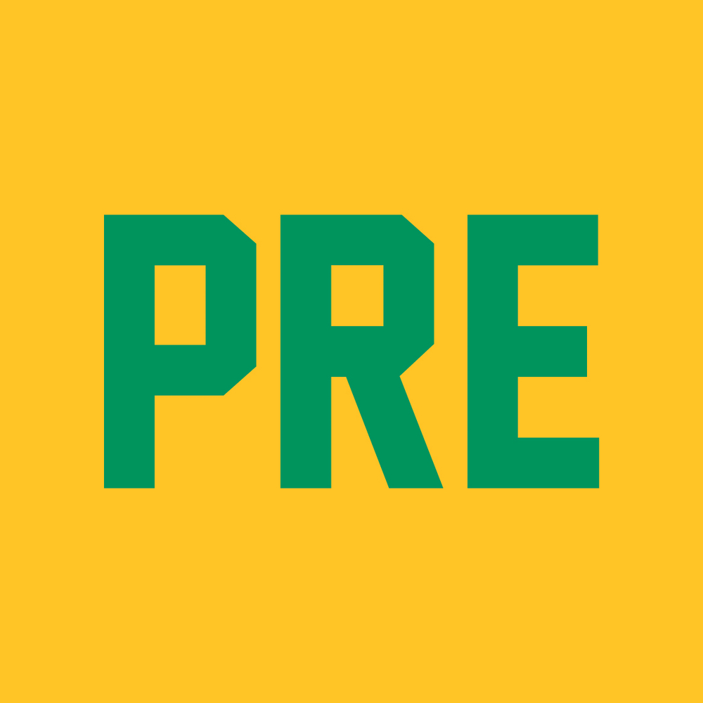 Prefontaine Run Club Logo