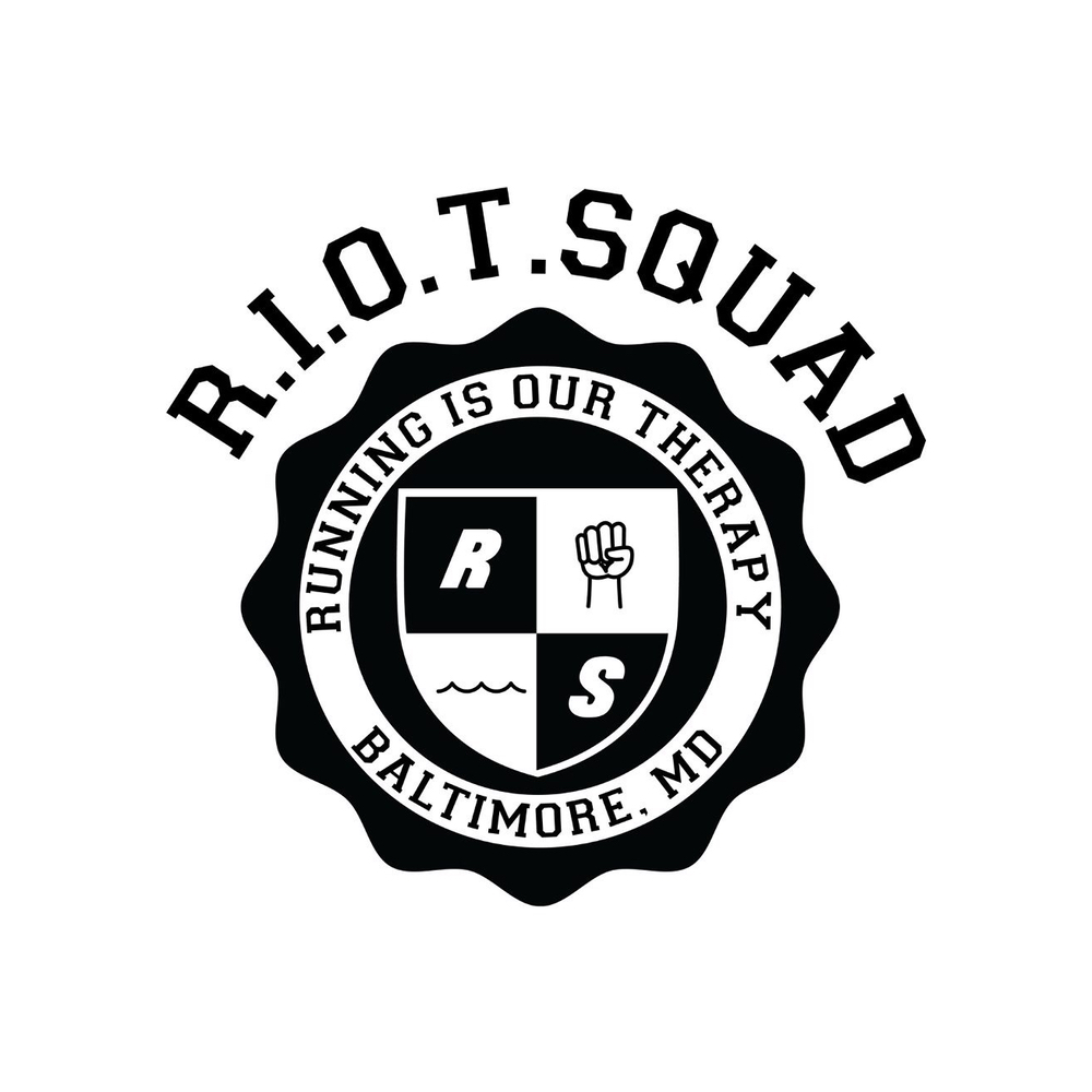 Riot Squad Running Logo