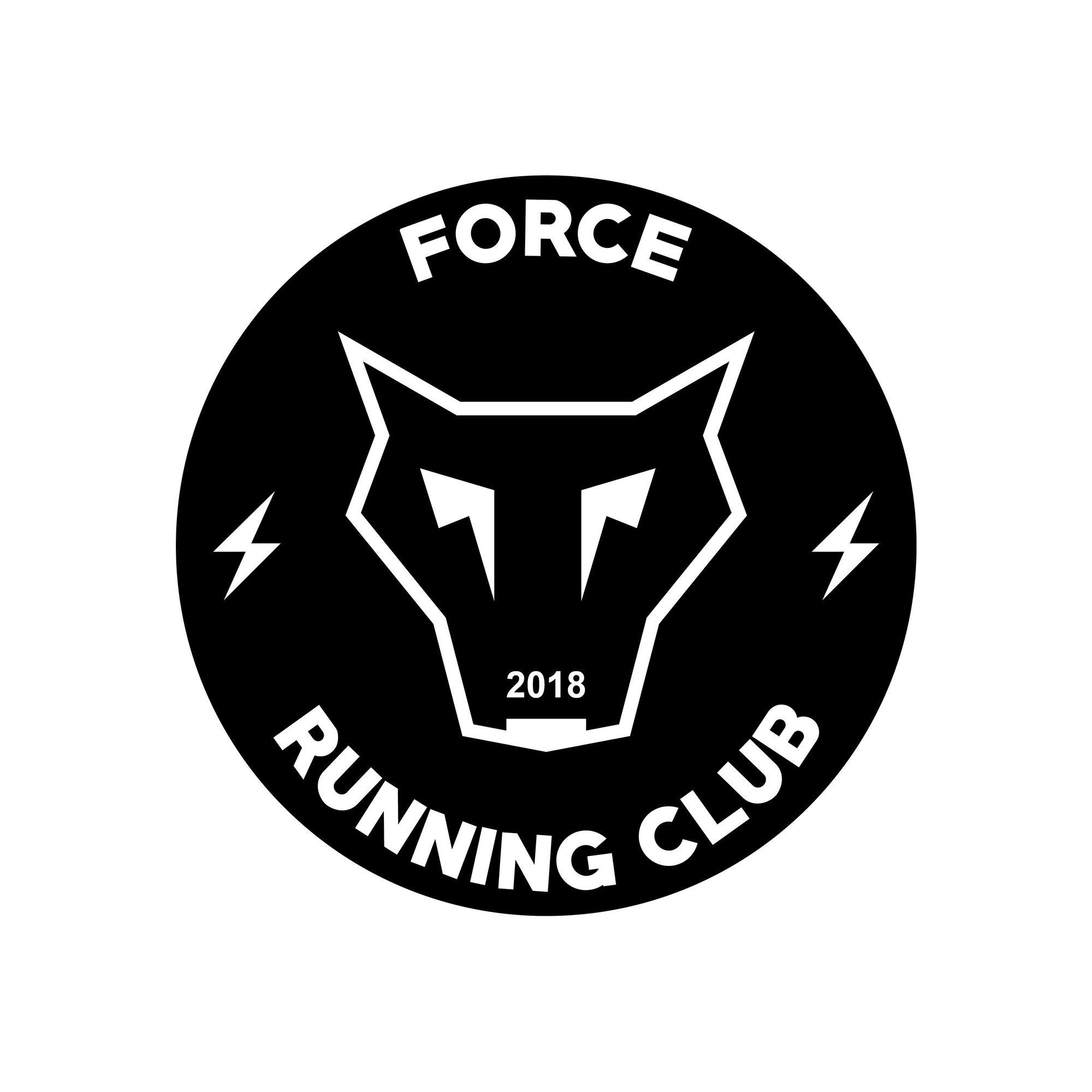 Force Running Club Logo