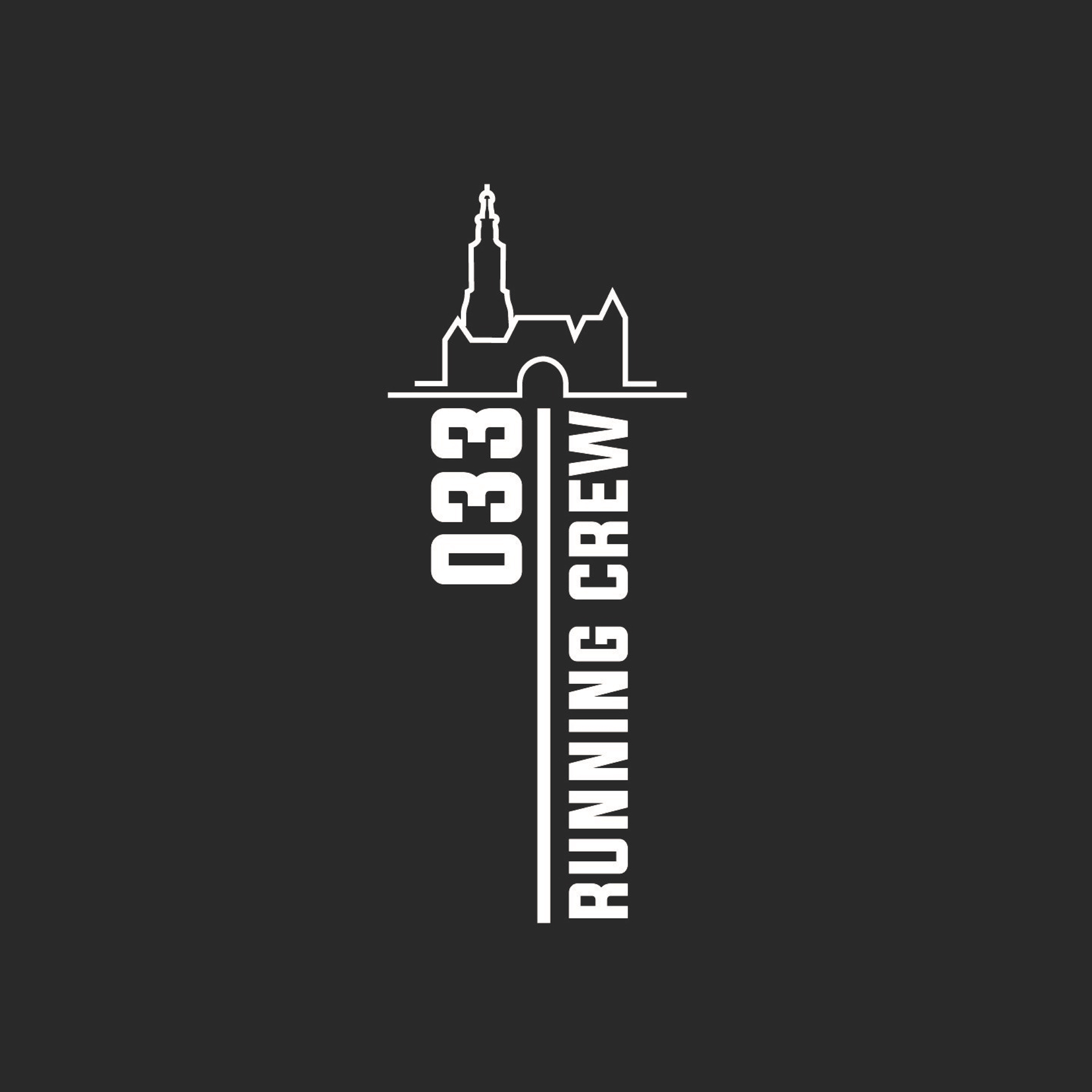 033 Running Crew Logo