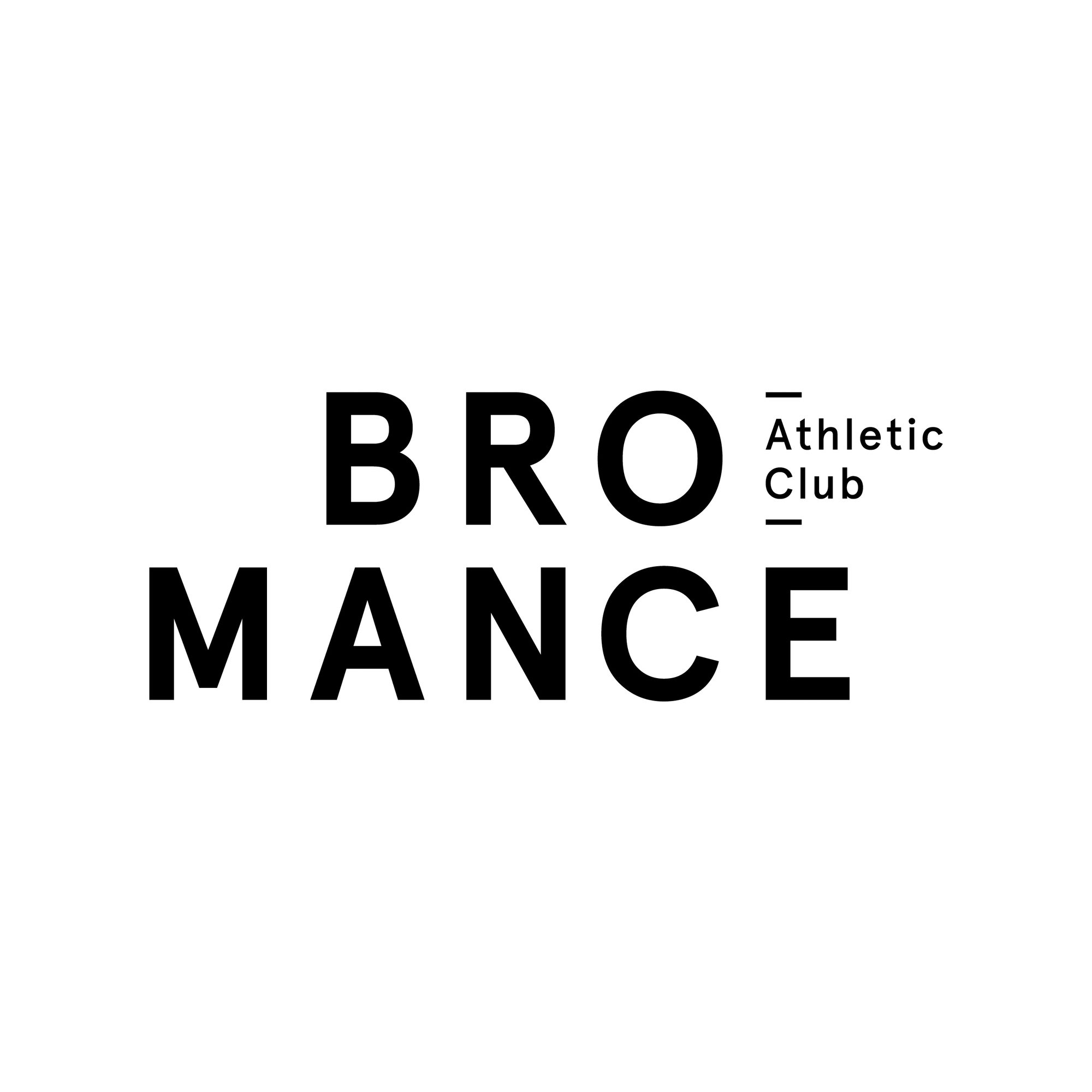 Bromance Athletic Club Logo