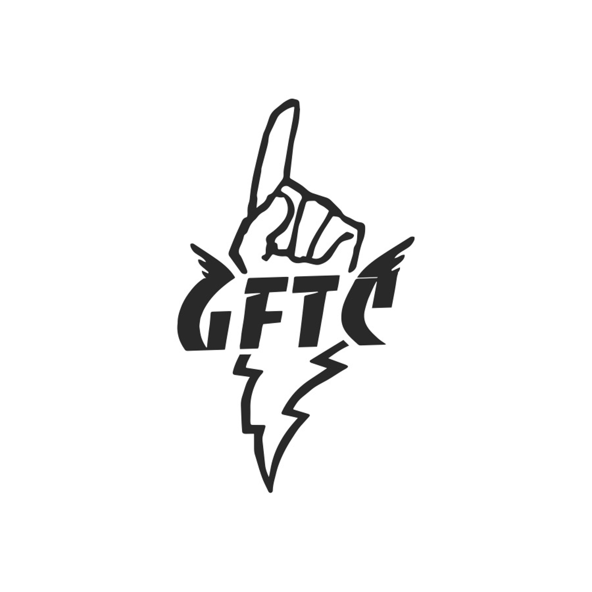 GoldFinger Track Club Logo