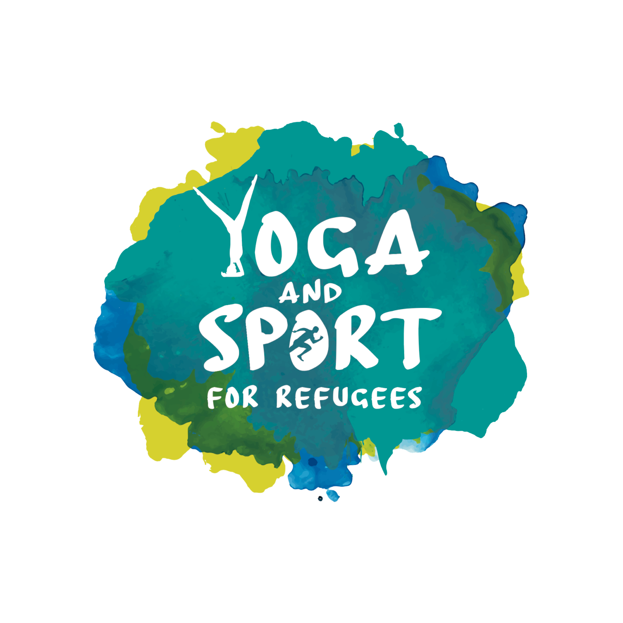 Yoga and Sport for Refugees Logo