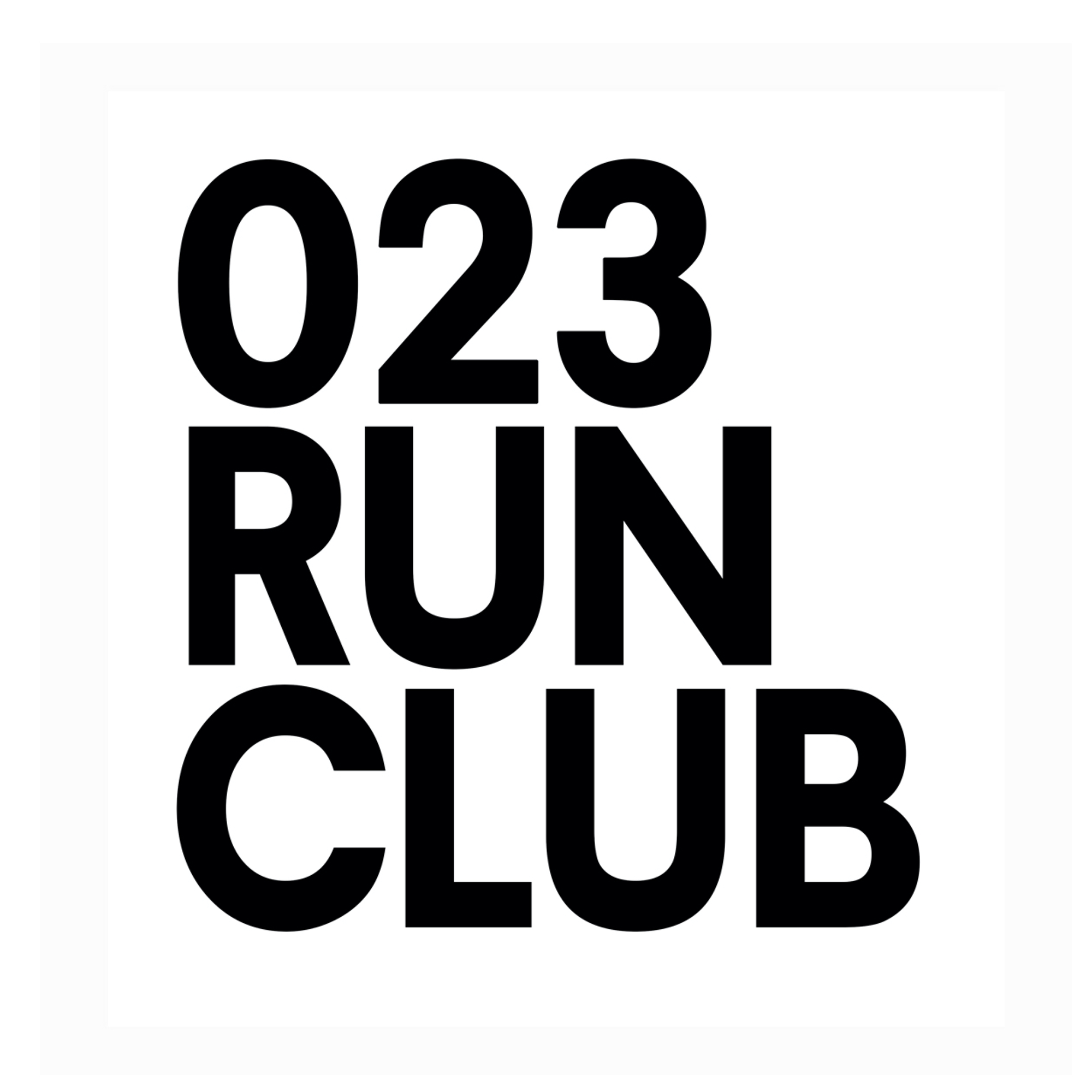 023 Run Club Logo