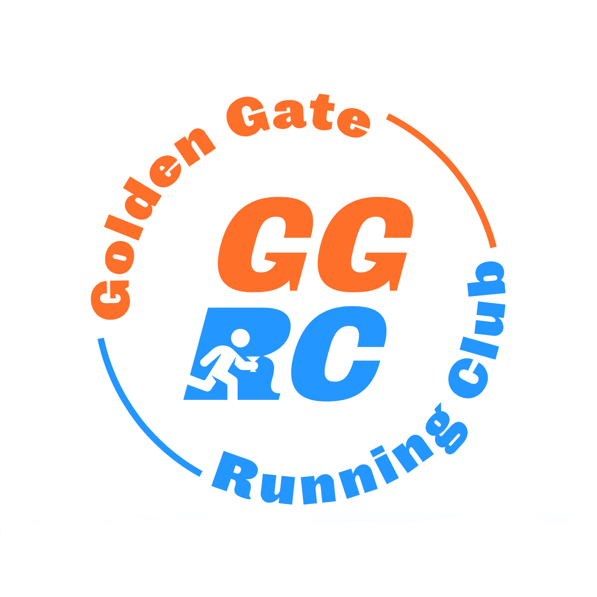 Golden Gate Running Club Logo