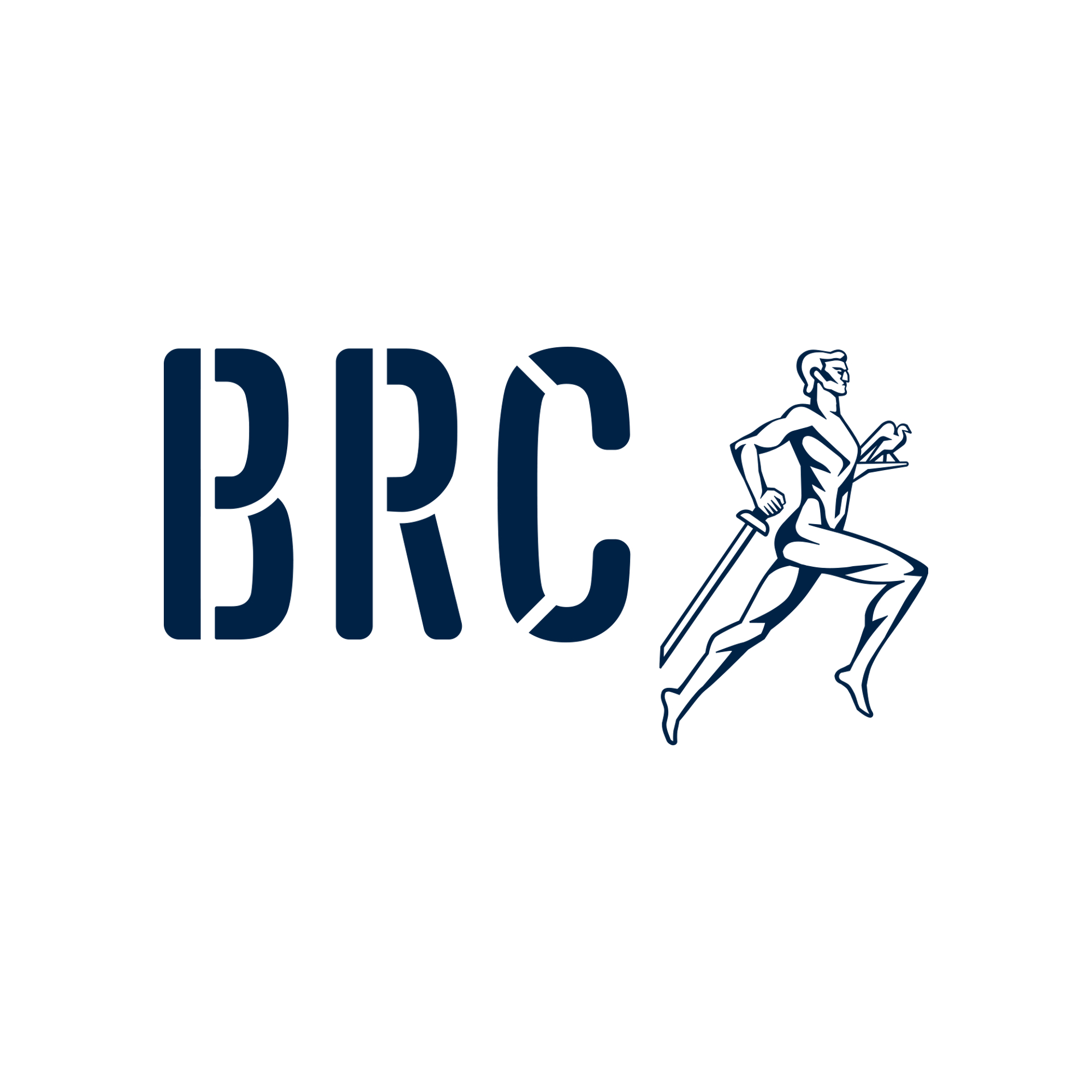 Belgrade Running Club Logo